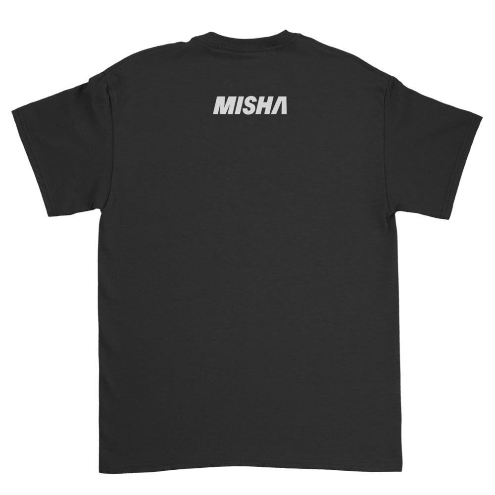03. Misha – 'Radiant'- Unisex T-Shirt