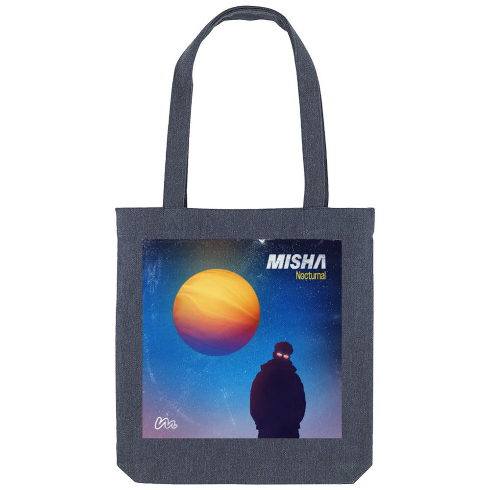 10. Misha – 'Nocturnal' – Eco Essentials Tote Bag