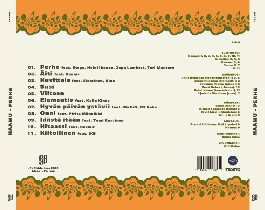 08. Haamu - Perhe (CD)