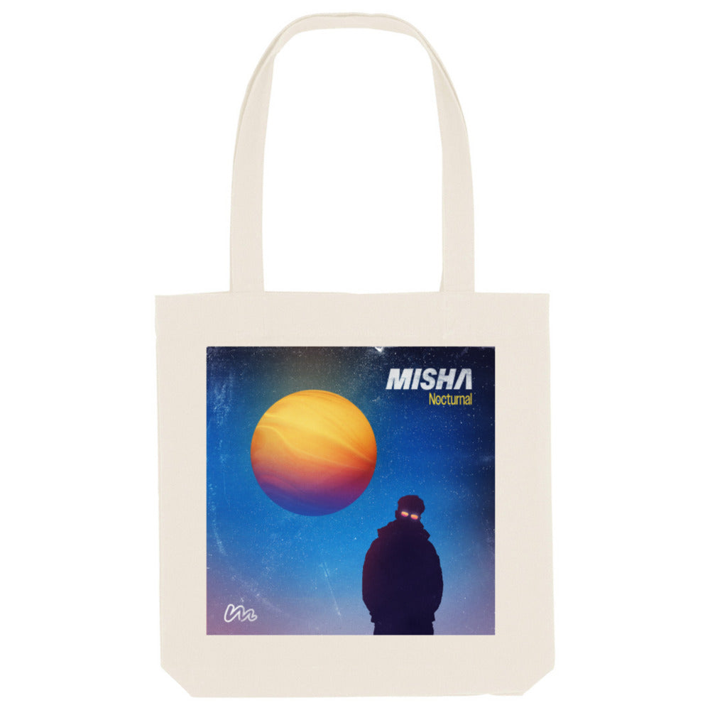 07. Misha – 'Nocturnal' – Eco Essentials Tote Bag