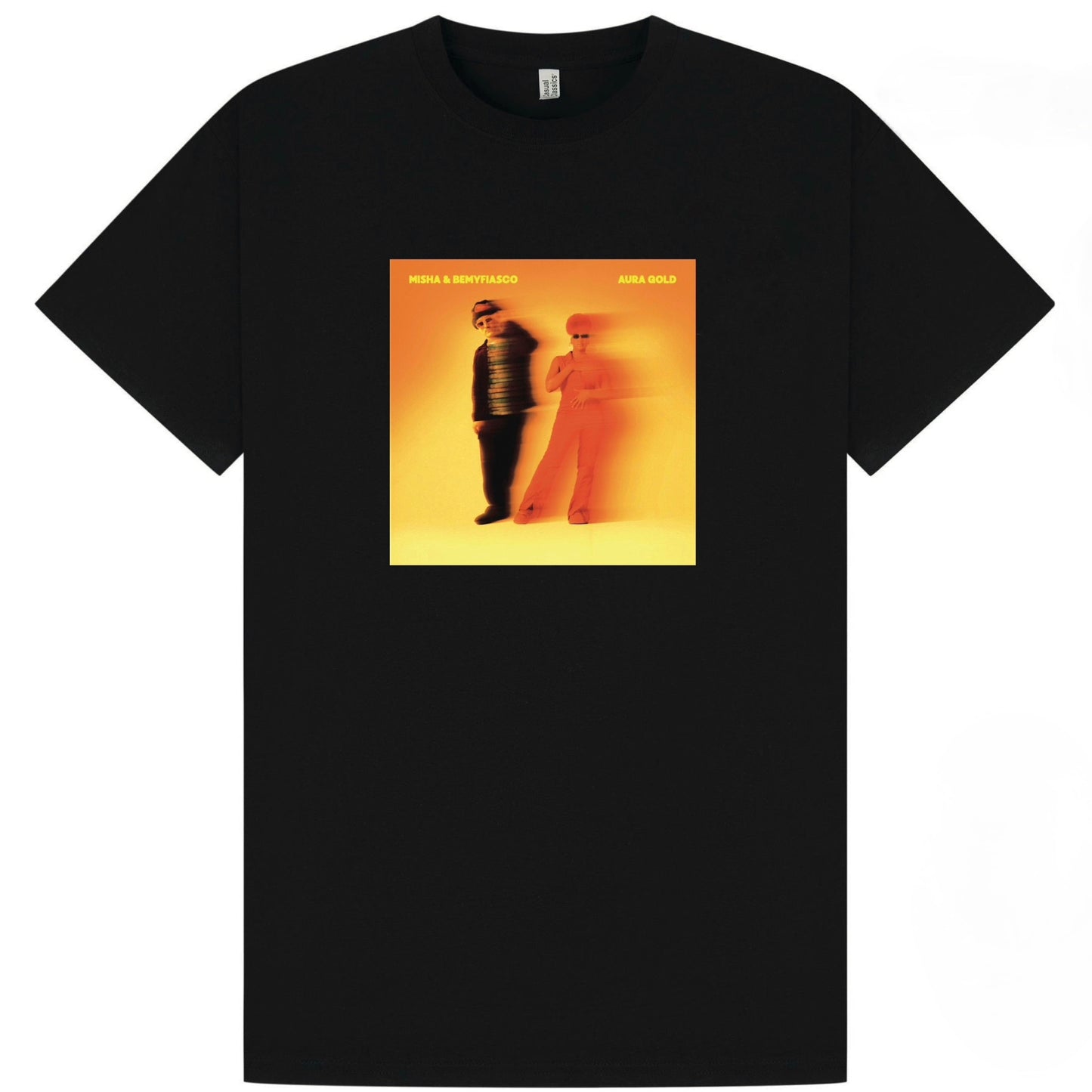 03. MISHA & BEMYFIASCO / AURA GOLD / T-SHIRT