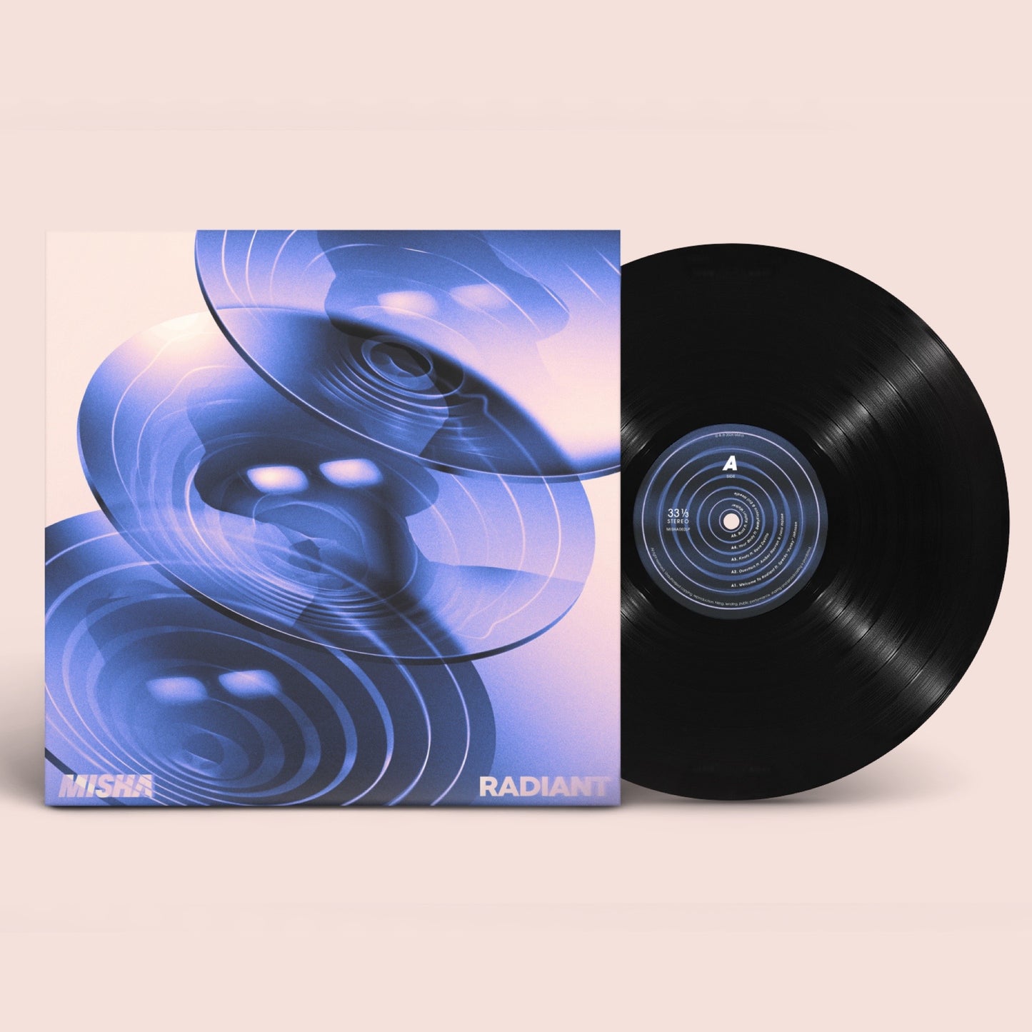 01. Misha - Radiant LP (Vinyl)