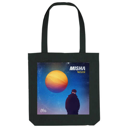 07. Misha – 'Nocturnal' – Eco Essentials Tote Bag